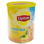 Lipton Iced Tea Natural Lemon Makes 10 Quarts. 714g